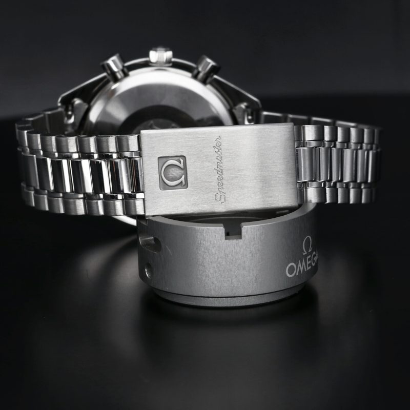 1993 Omega Speedmaster Reduced Automatic Date 35115000 Stainless Steel 39mm Panda Dial - Serviced - Image 5