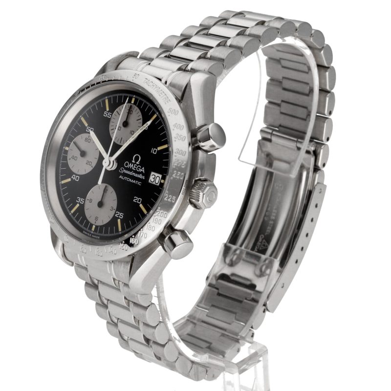 1993 Omega Speedmaster Reduced Automatic Date 35115000 Stainless Steel 39mm Panda Dial - Serviced - Image 2