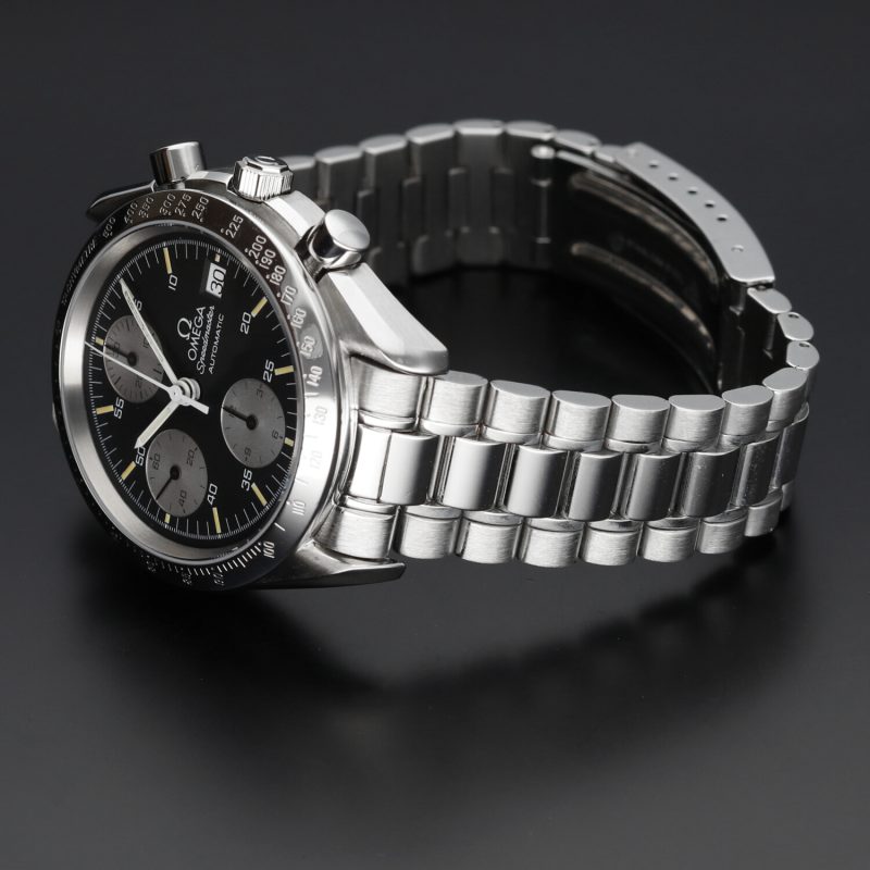 1993 Omega Speedmaster Reduced Automatic Date 35115000 Stainless Steel 39mm Panda Dial - Serviced - Image 12