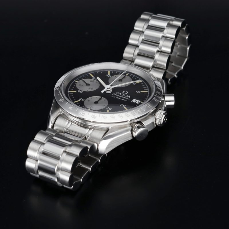 1993 Omega Speedmaster Reduced Automatic Date 35115000 Stainless Steel 39mm Panda Dial - Serviced - Image 10