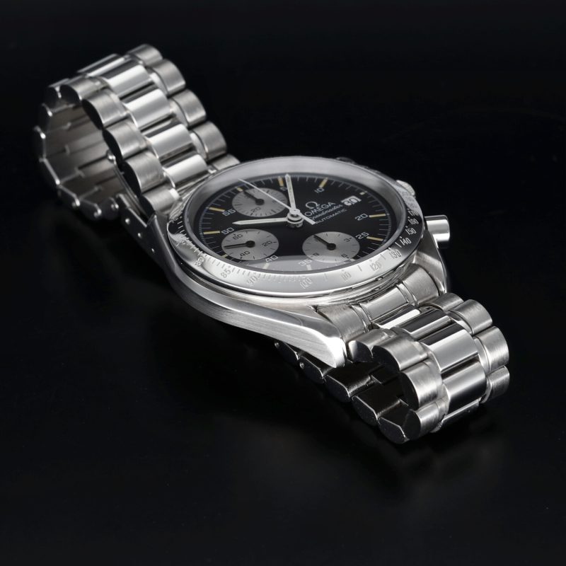 1993 Omega Speedmaster Reduced Automatic Date 35115000 Stainless Steel 39mm Panda Dial - Serviced - Image 11