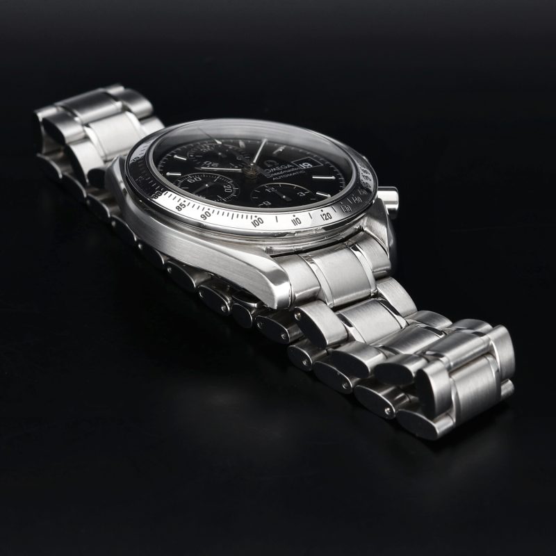 1998 Omega Speedmaster Date Automatic 35135000 Overhauled by Omega Authorized Service Center - Image 10