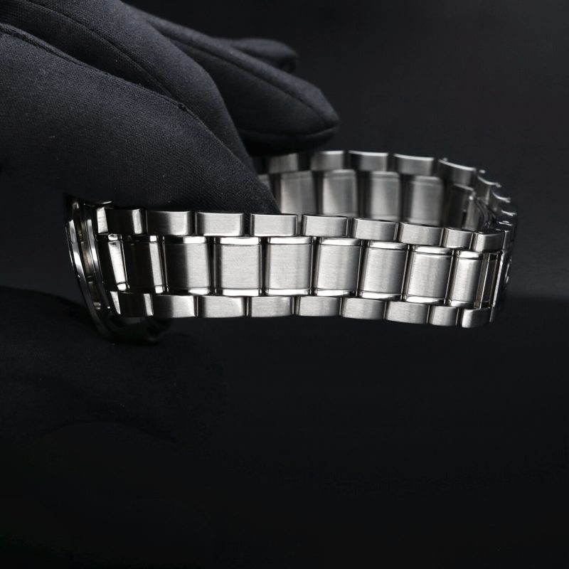 1998 Omega Speedmaster Date Automatic 35135000 Overhauled by Omega Authorized Service Center - Image 12