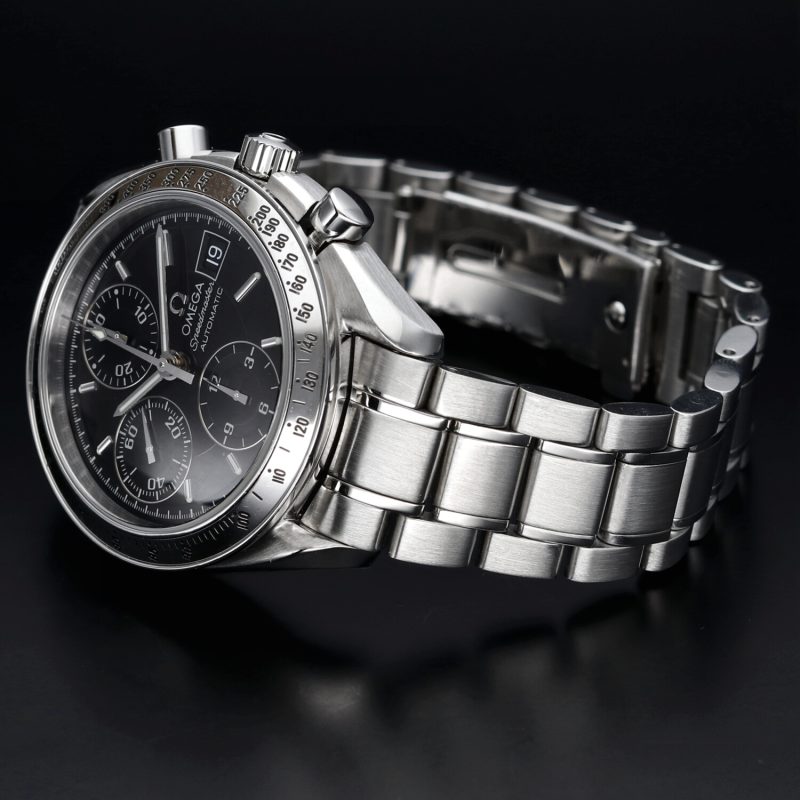 1998 Omega Speedmaster Date Automatic 35135000 Overhauled by Omega Authorized Service Center - Image 14