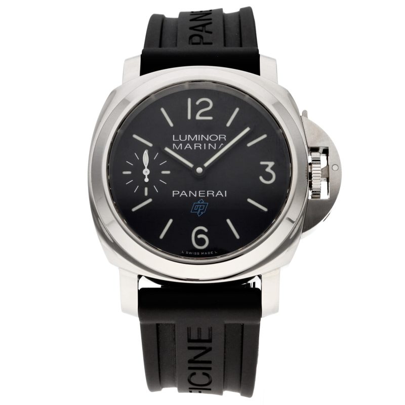 2020 Panerai Luminor Marina 1950 Logo 3 Days PAM00777 SS 44mm Manual Winding BLK Dial with Box and Papers - Image 3