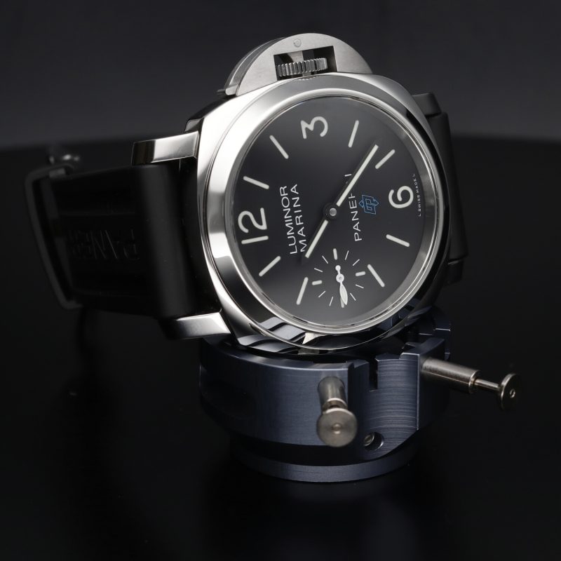 2020 Panerai Luminor Marina 1950 Logo 3 Days PAM00777 SS 44mm Manual Winding BLK Dial with Box and Papers - Image 4