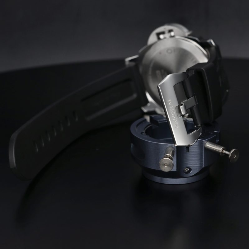 2020 Panerai Luminor Marina 1950 Logo 3 Days PAM00777 SS 44mm Manual Winding BLK Dial with Box and Papers - Image 6