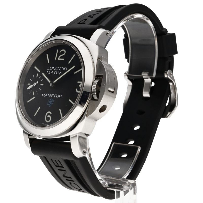 2020 Panerai Luminor Marina 1950 Logo 3 Days PAM00777 SS 44mm Manual Winding BLK Dial with Box and Papers - Image 2