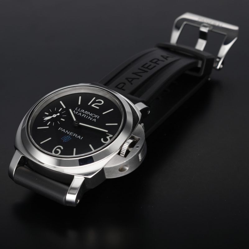 2020 Panerai Luminor Marina 1950 Logo 3 Days PAM00777 SS 44mm Manual Winding BLK Dial with Box and Papers - Image 12