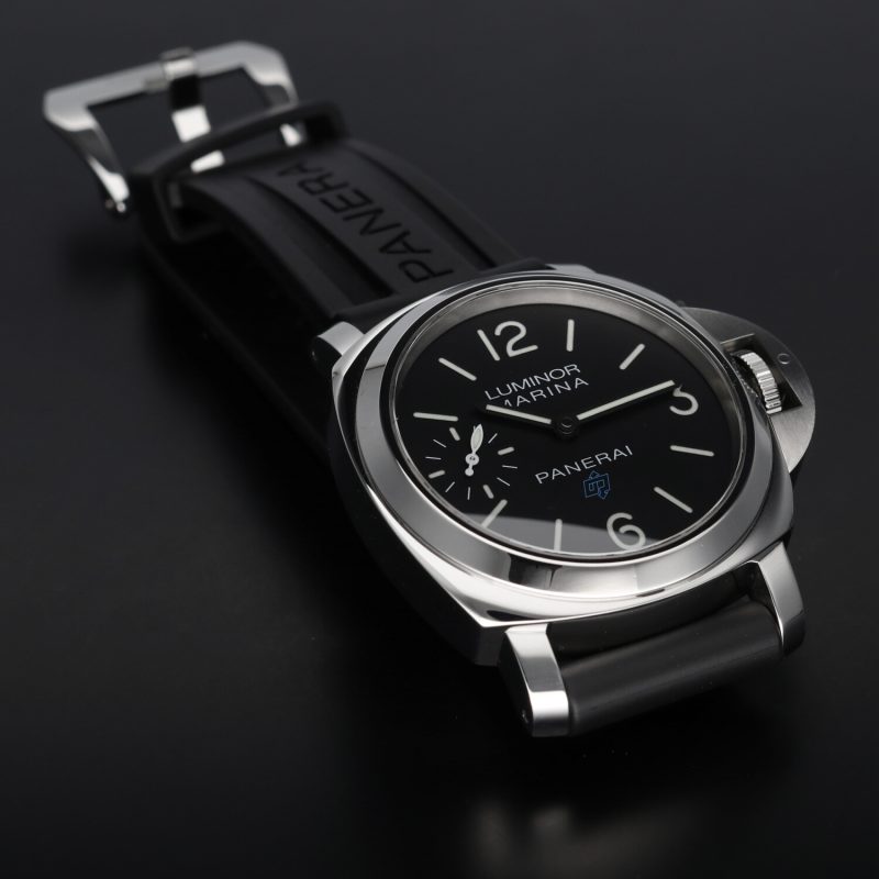2020 Panerai Luminor Marina 1950 Logo 3 Days PAM00777 SS 44mm Manual Winding BLK Dial with Box and Papers - Image 11