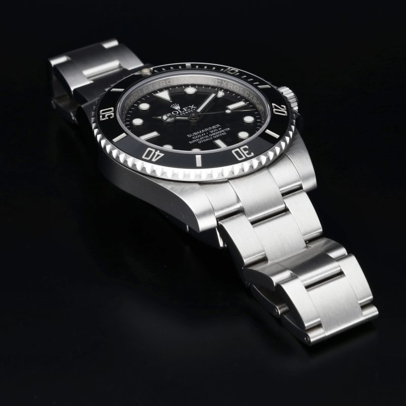 2017 Rolex Submariner No-Date 114060 Automatic SS 40mm BLK Ceramic Bezel with Box & Card - Image 8