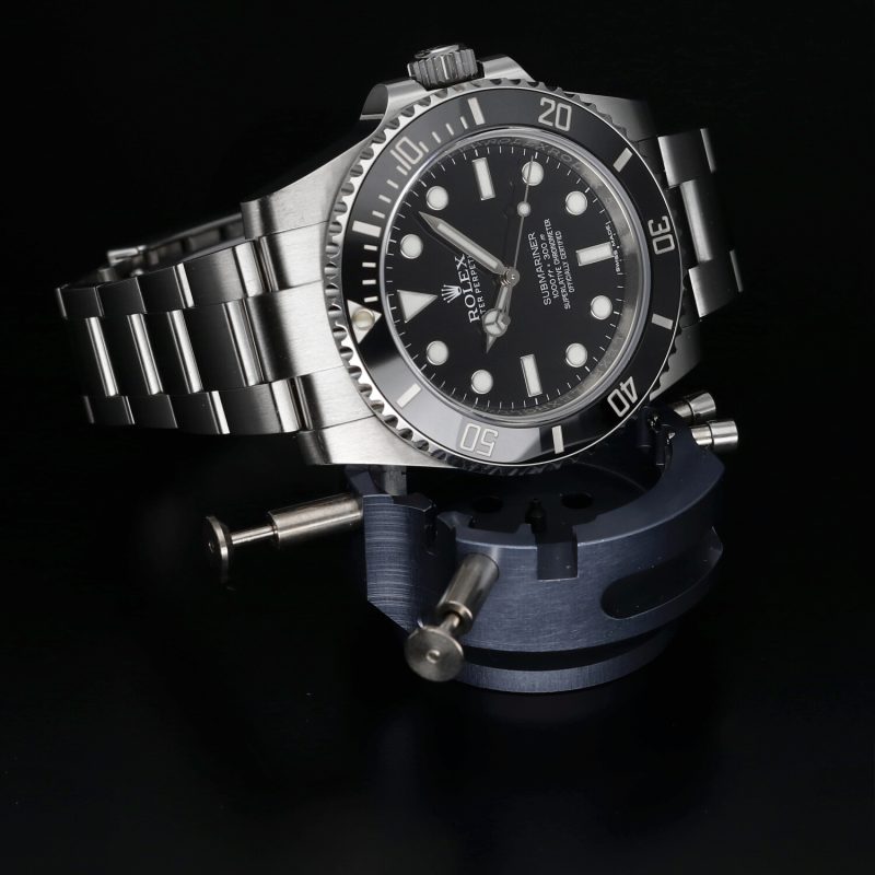 2017 Rolex Submariner No-Date 114060 Automatic SS 40mm BLK Ceramic Bezel with Box & Card - Image 5