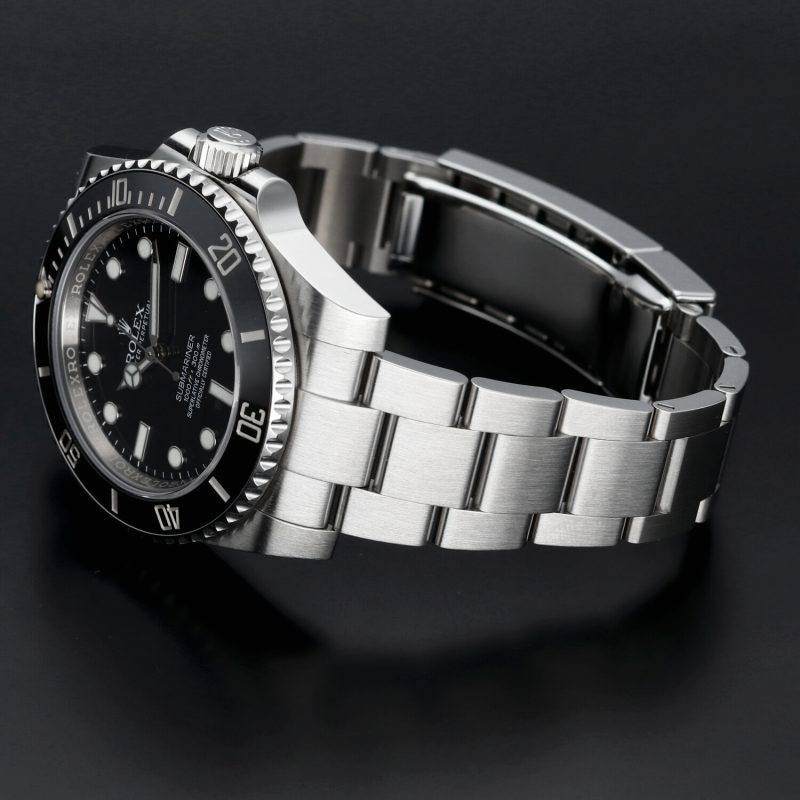 2017 Rolex Submariner No-Date 114060 Automatic SS 40mm BLK Ceramic Bezel with Box & Card - Image 14
