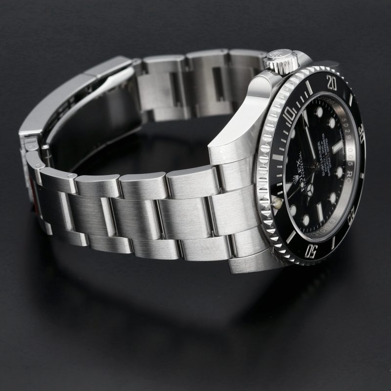 2017 Rolex Submariner No-Date 114060 Automatic SS 40mm BLK Ceramic Bezel with Box & Card - Image 13