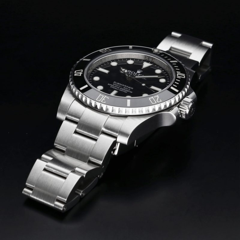 2017 Rolex Submariner No-Date 114060 Automatic SS 40mm BLK Ceramic Bezel with Box & Card - Image 12