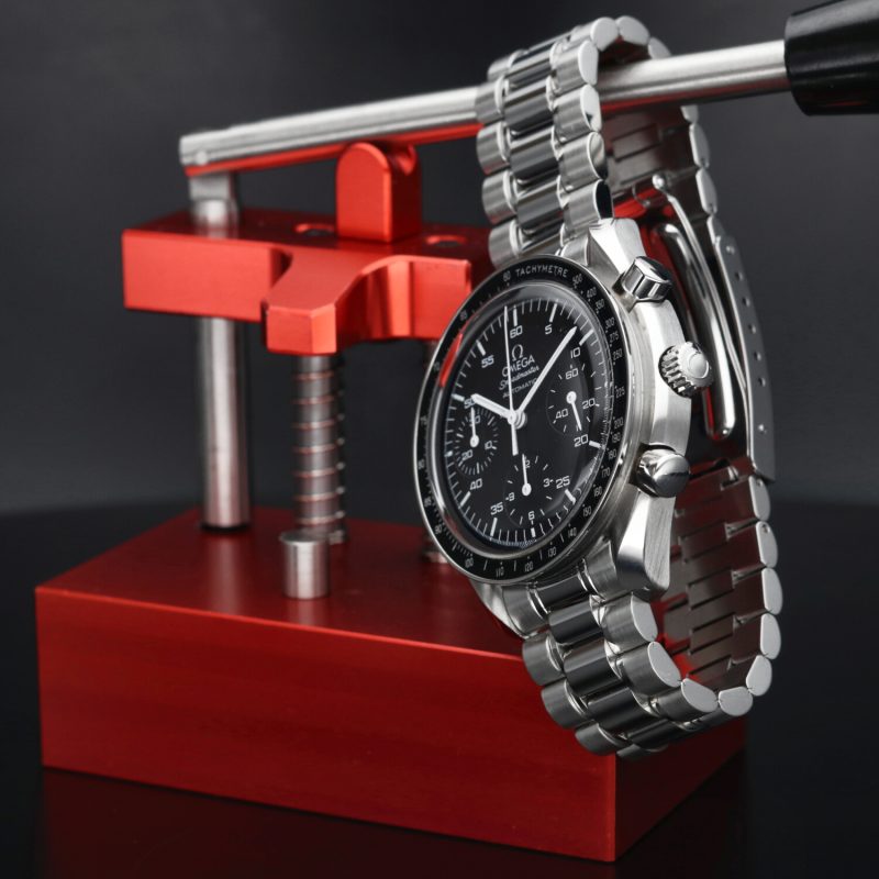 1999 Omega Speedmaster Automatic Reduced 35105000 SS 39mm BLK Dial - Watch Only - Serviced! - Image 5