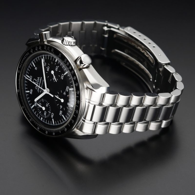 1999 Omega Speedmaster Automatic Reduced 35105000 SS 39mm BLK Dial - Watch Only - Serviced! - Image 9