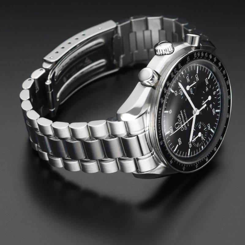 1999 Omega Speedmaster Automatic Reduced 35105000 SS 39mm BLK Dial - Watch Only - Serviced! - Image 8