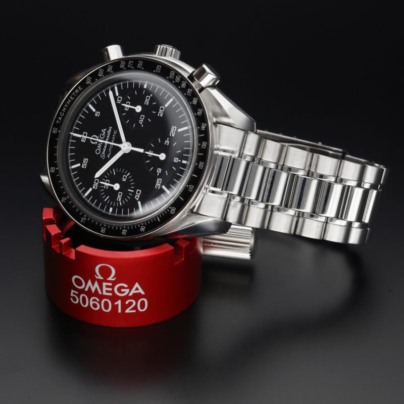 1999 Omega Speedmaster Automatic Reduced 35105000 SS 39mm BLK Dial - Watch Only - Serviced! - Image 11