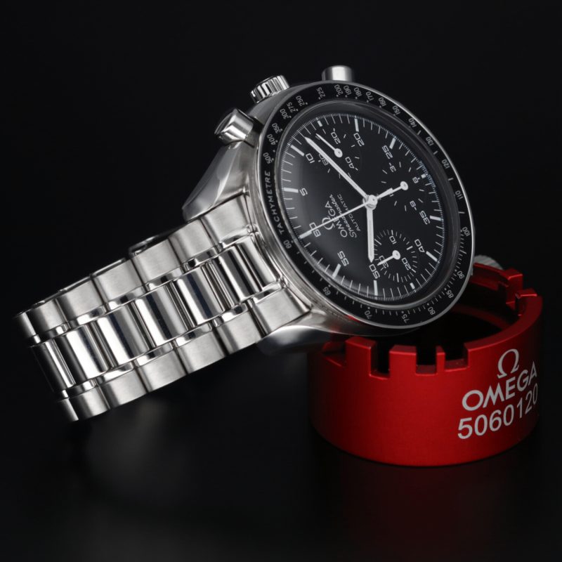 1999 Omega Speedmaster Automatic Reduced 35105000 SS 39mm BLK Dial - Watch Only - Serviced! - Image 10