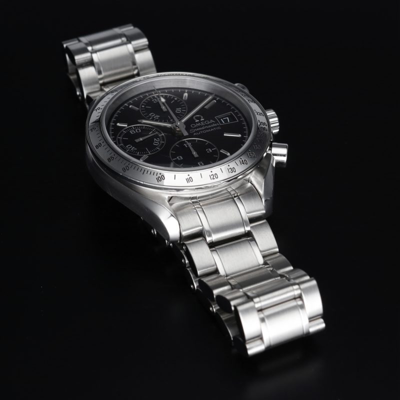 1997 Omega Speedmaster Date Automatic 35135000 Overhauled by Omega Authorized Service Center - Image 8