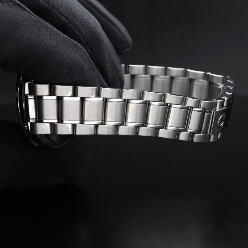 1997 Omega Speedmaster Date Automatic 35135000 Overhauled by Omega Authorized Service Center - Image 10