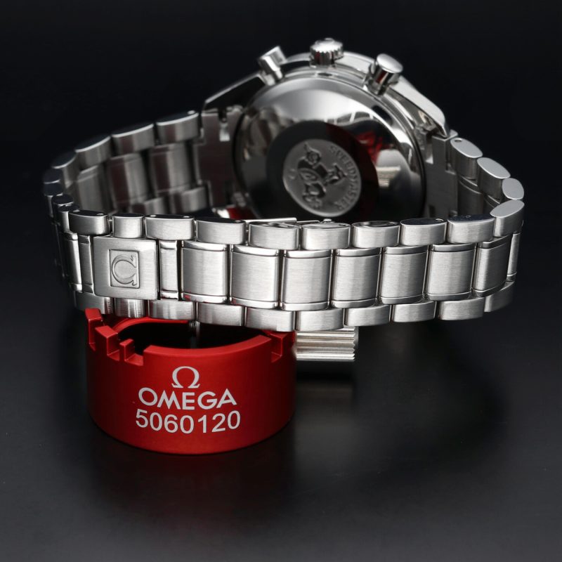 1997 Omega Speedmaster Date Automatic 35135000 Overhauled by Omega Authorized Service Center - Image 12