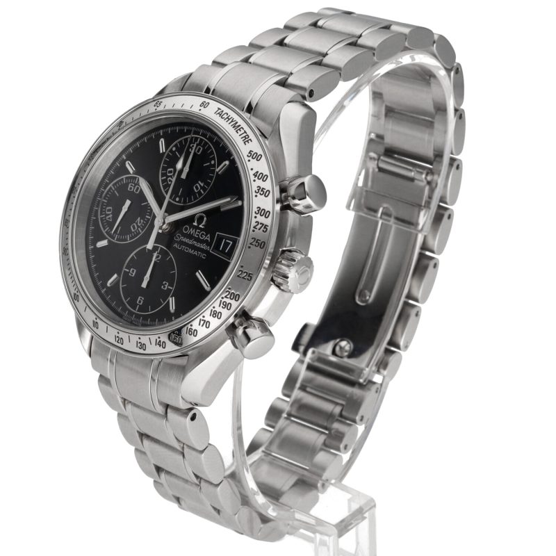 1997 Omega Speedmaster Date Automatic 35135000 Overhauled by Omega Authorized Service Center - Image 2