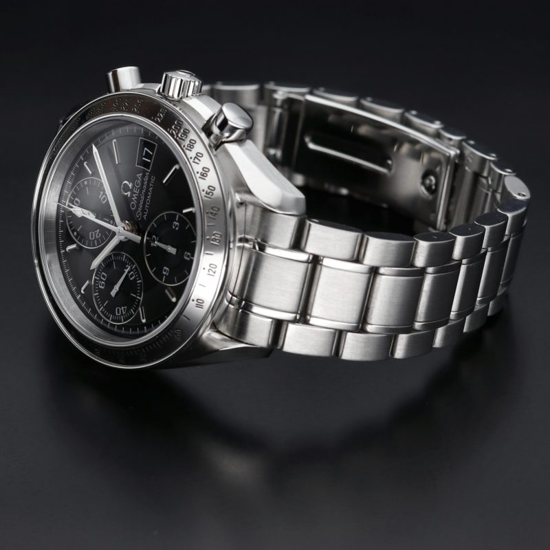 1997 Omega Speedmaster Date Automatic 35135000 Overhauled by Omega Authorized Service Center - Image 13