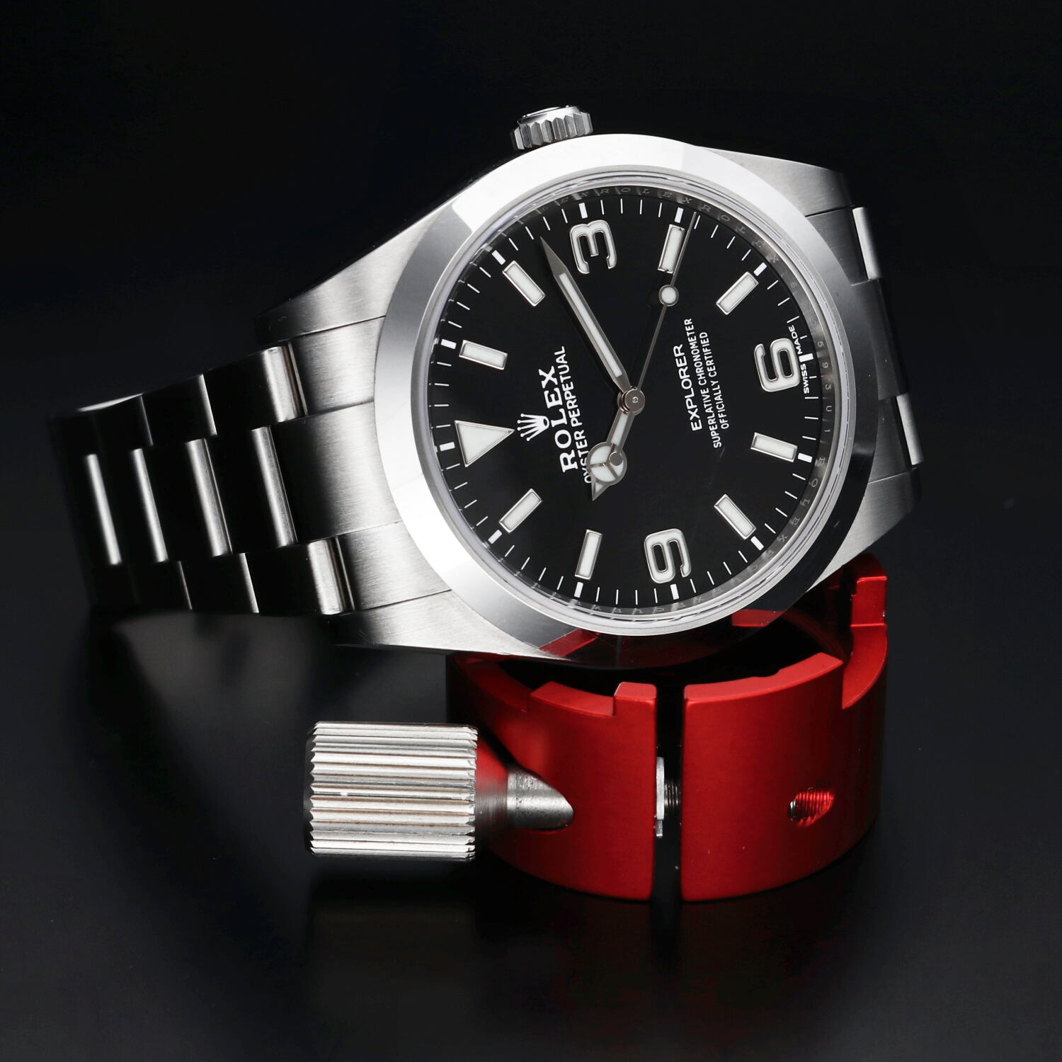 Rolex explorer sales 214270 opinioni