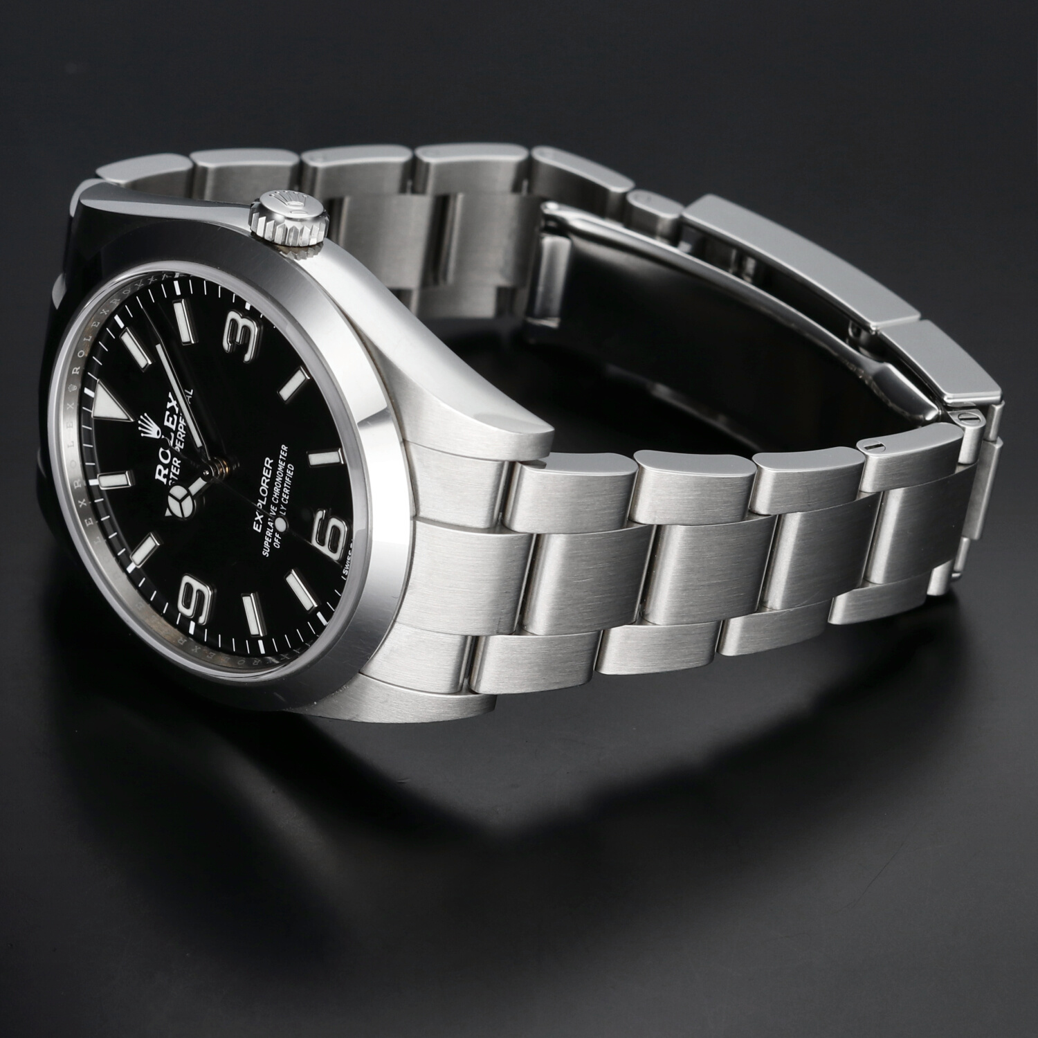 Rolex explorer hotsell 1 39mm opinioni