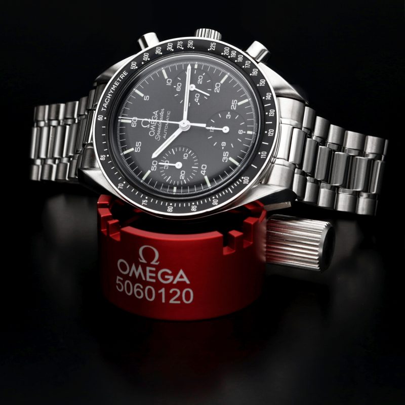 1995 Omega Speedmaster “Reduced” 3510.50.00 with  Box & Card - Serviced by Official Omega Authorized Service Center - Image 10