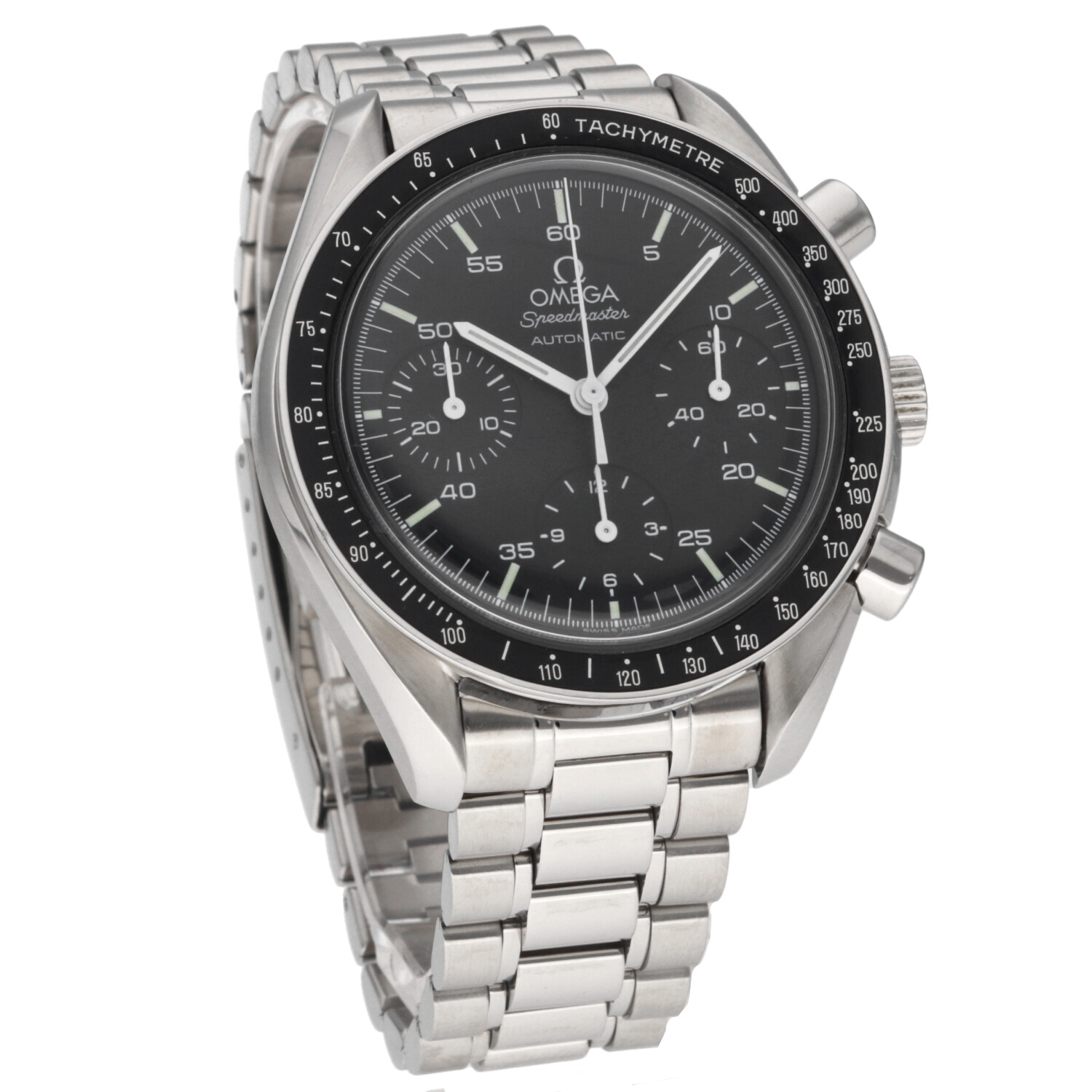 Omega speedmaster reduced service sales