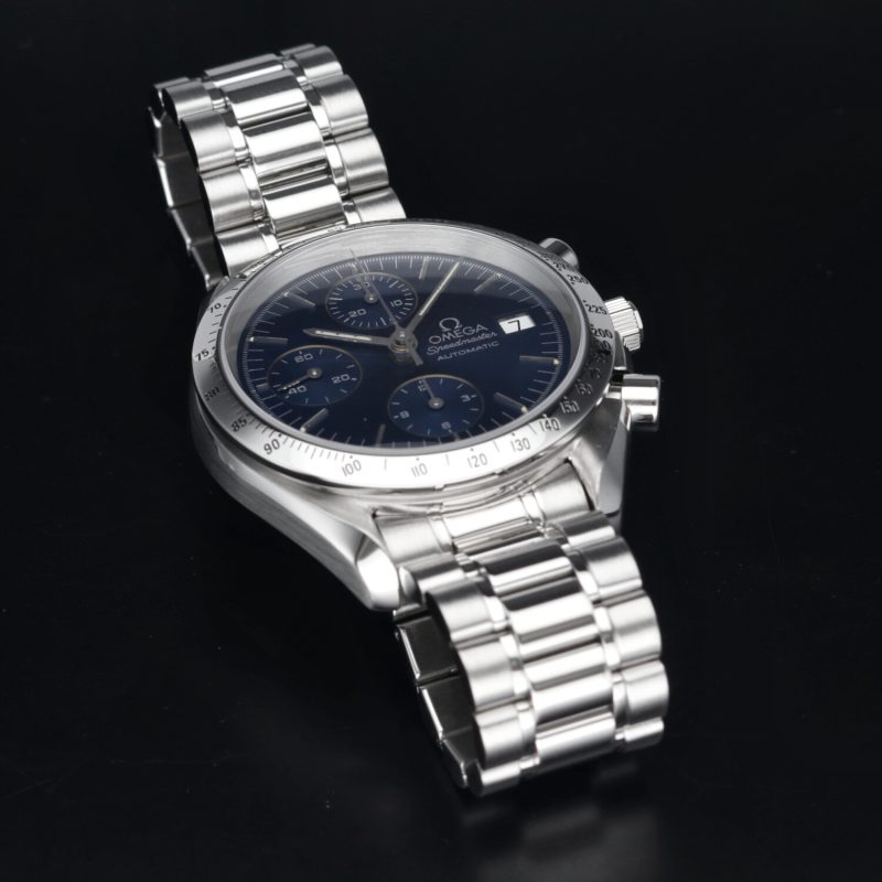 1998 Omega Speedmaster Date 35118000 with Original Papers - Serviced by Omega Authorized Service Center! - Image 7