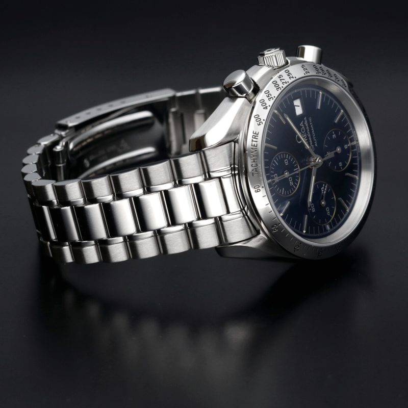 1998 Omega Speedmaster Date 35118000 with Original Papers - Serviced by Omega Authorized Service Center! - Image 10