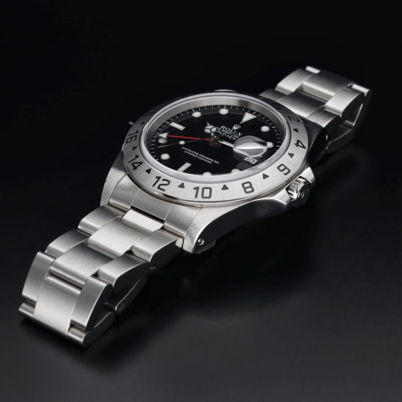 1999 Rolex Explorer II 16570 Quadrante Nero “Swiss Only” con Garanzia Originale e Rolex Service Card - immagine 7