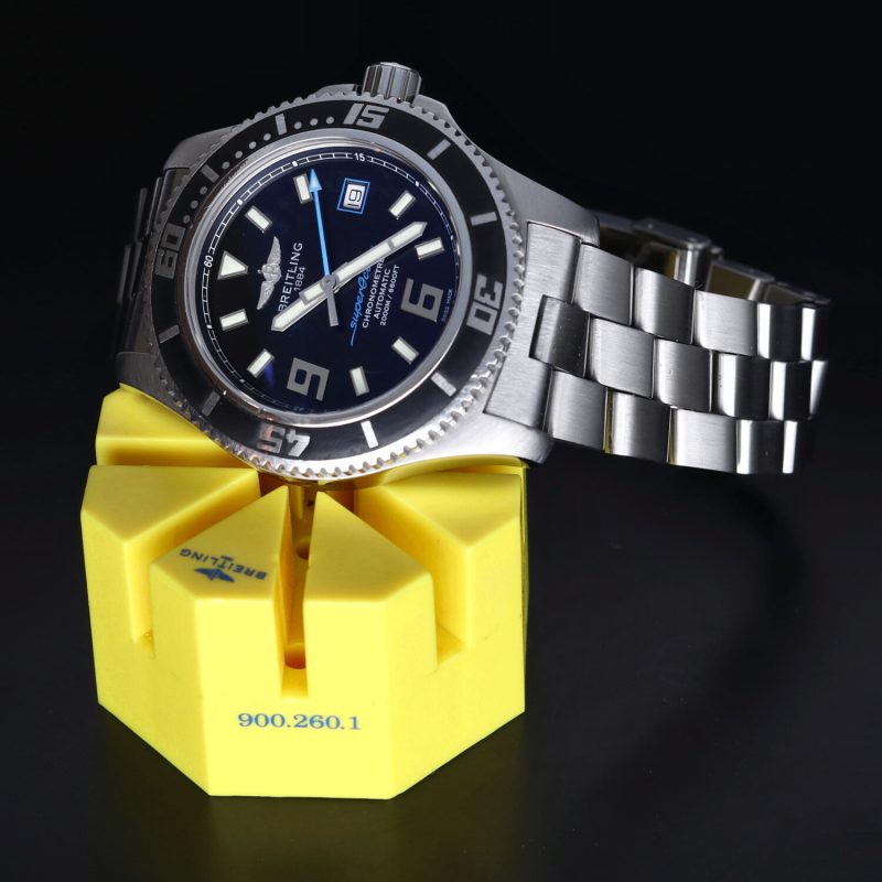 2015 ca. Breitling SuperOcean 44 ref. A1739102 con Scatola e Garanzia - Revisionato Presso Centro Assistenza Autorizzato Breitling - immagine 3