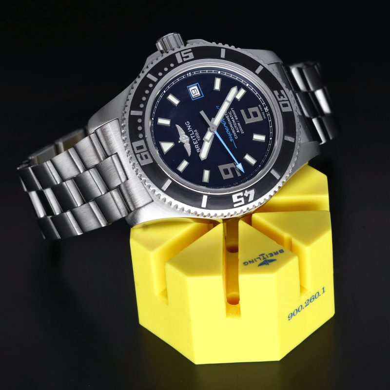2015 ca. Breitling SuperOcean 44 ref. A1739102 con Scatola e Garanzia - Revisionato Presso Centro Assistenza Autorizzato Breitling - immagine 4