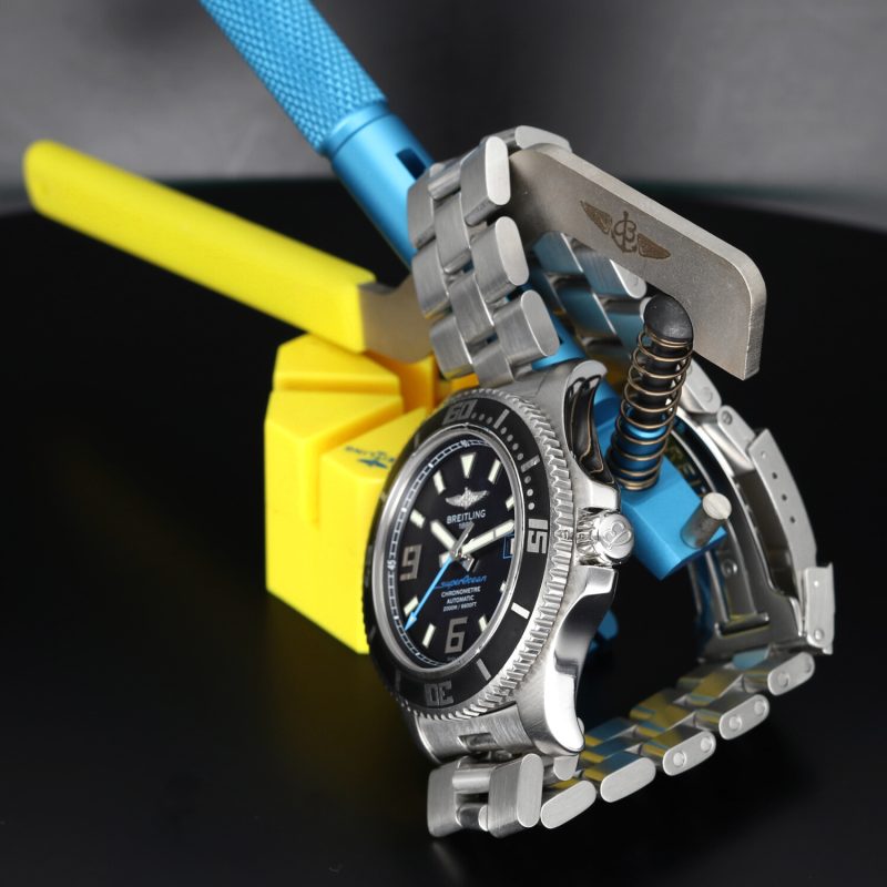 2015 ca. Breitling SuperOcean 44 ref. A1739102 con Scatola e Garanzia - Revisionato Presso Centro Assistenza Autorizzato Breitling - immagine 7