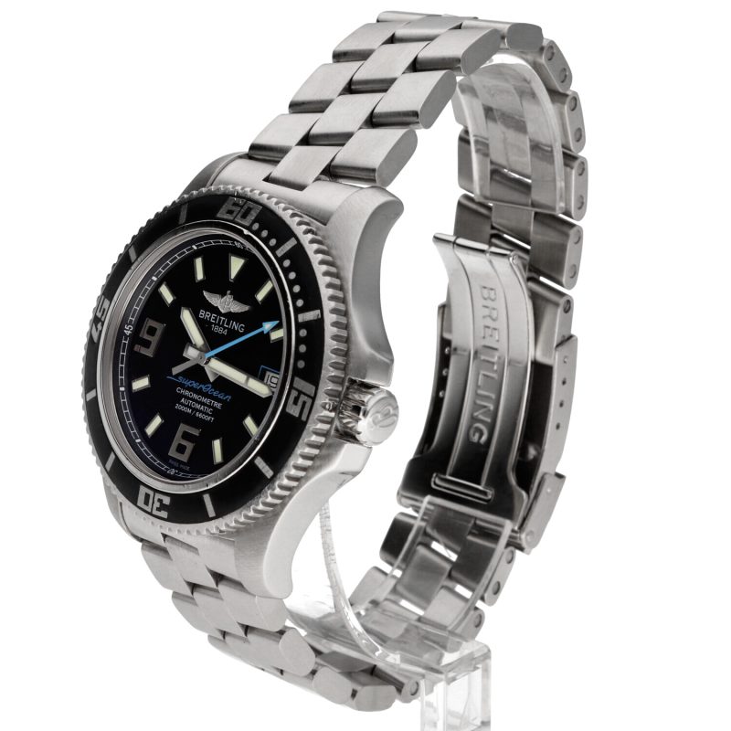 2015 ca. Breitling SuperOcean 44 ref. A1739102 con Scatola e Garanzia - Revisionato Presso Centro Assistenza Autorizzato Breitling - immagine 2