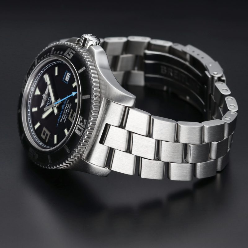 2015 ca. Breitling SuperOcean 44 ref. A1739102 con Scatola e Garanzia - Revisionato Presso Centro Assistenza Autorizzato Breitling - immagine 12