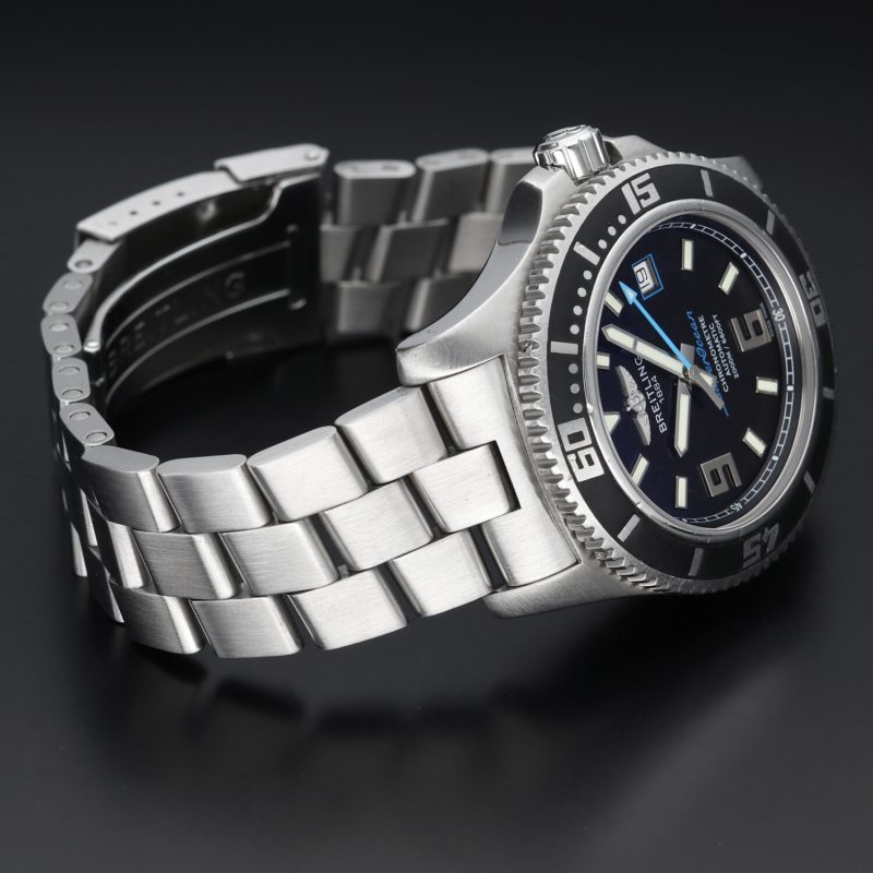 2015 ca. Breitling SuperOcean 44 ref. A1739102 con Scatola e Garanzia - Revisionato Presso Centro Assistenza Autorizzato Breitling - immagine 11
