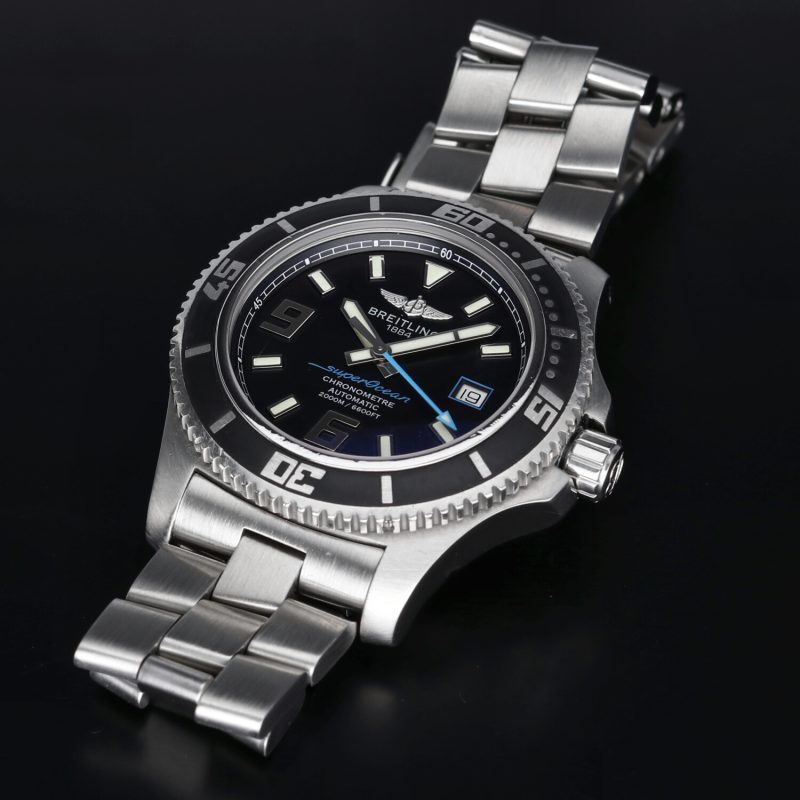 2015 ca. Breitling SuperOcean 44 ref. A1739102 con Scatola e Garanzia - Revisionato Presso Centro Assistenza Autorizzato Breitling - immagine 10