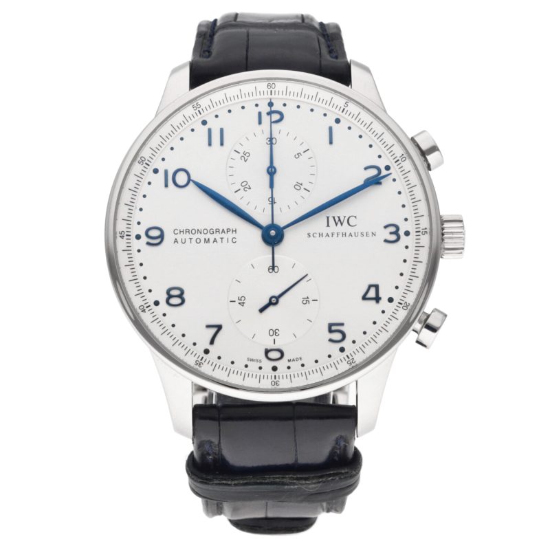 2019 IWC Portuguese Chronograph ref. IW371446 - Serviced - Image 3