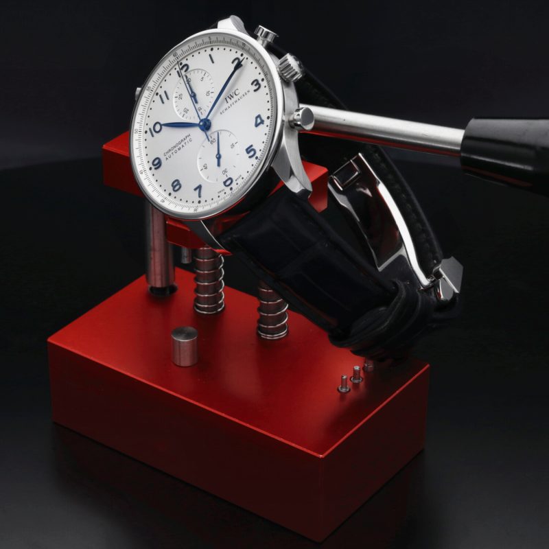 2019 IWC Portuguese Chronograph ref. IW371446 - Serviced - Image 4