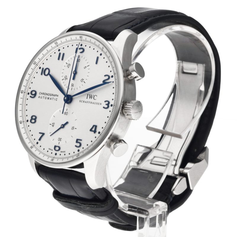 2019 IWC Portuguese Chronograph ref. IW371446 - Serviced - Image 2
