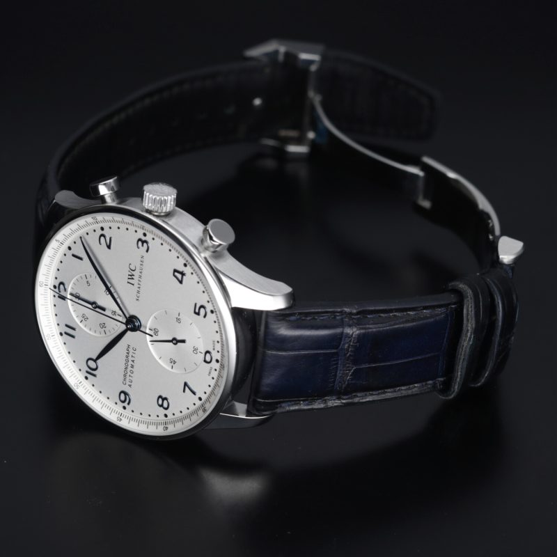 2019 IWC Portuguese Chronograph ref. IW371446 - Serviced - Image 14
