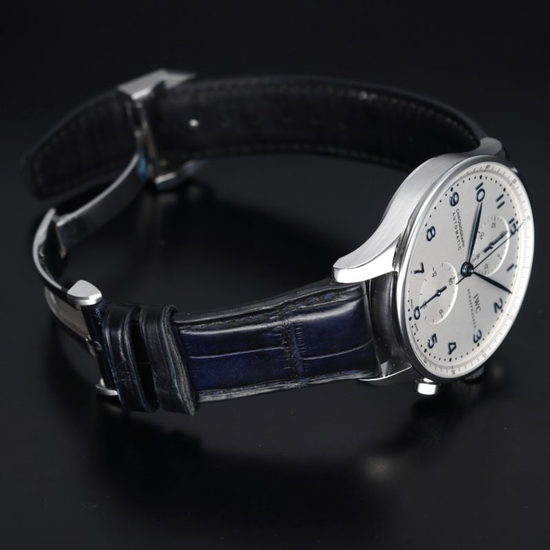 2019 IWC Portuguese Chronograph ref. IW371446 - Serviced - Image 13