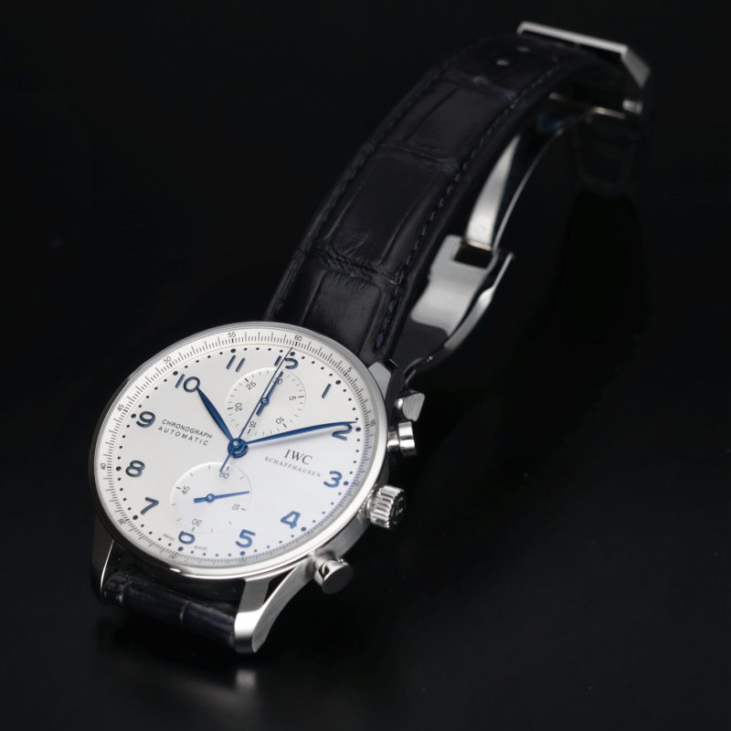 2019 IWC Portuguese Chronograph ref. IW371446 - Serviced - Image 10