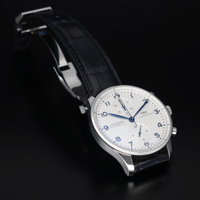 2019 IWC Portuguese Chronograph ref. IW371446 - Serviced - Image 9